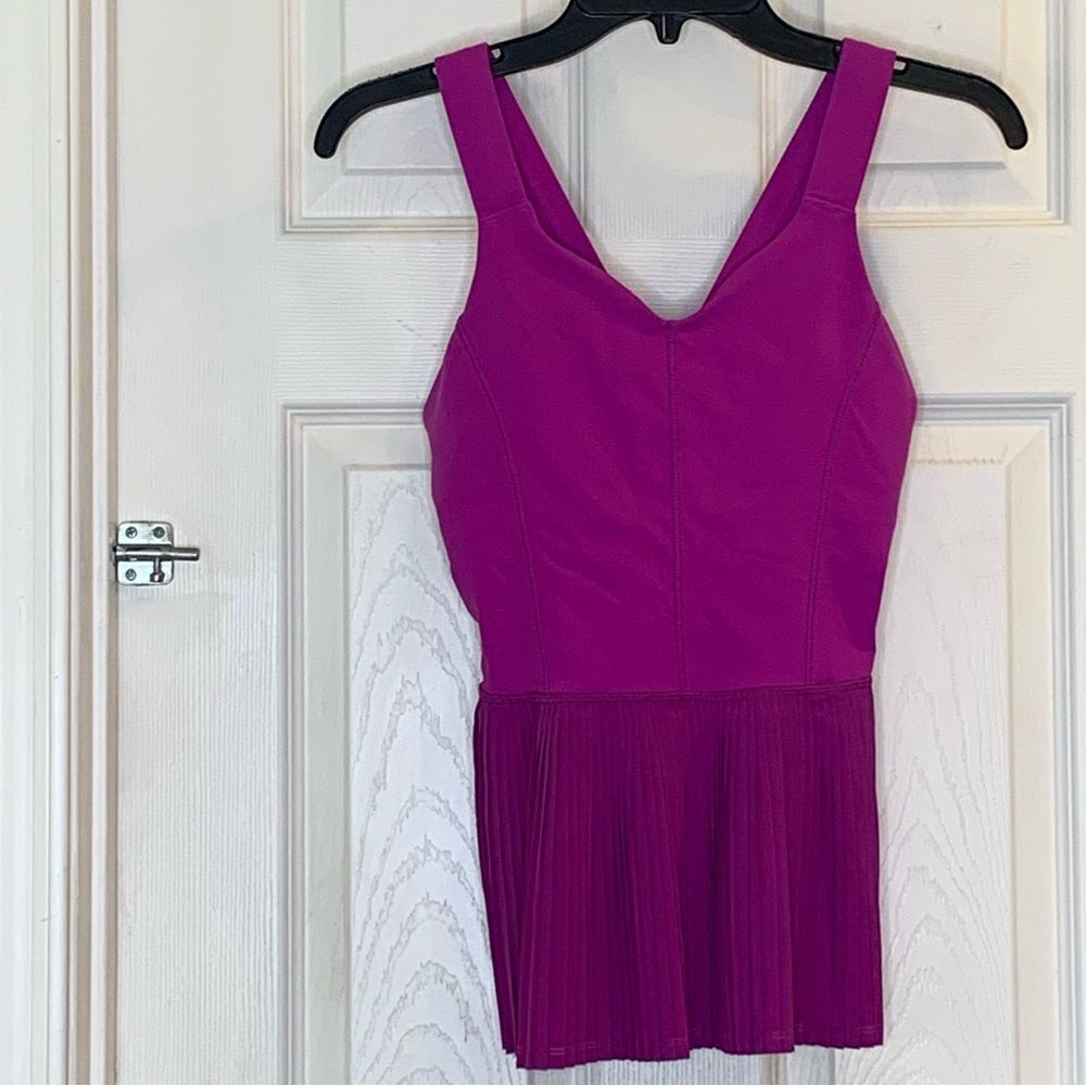 Lululemon City Tank Ultra Violet Size 6